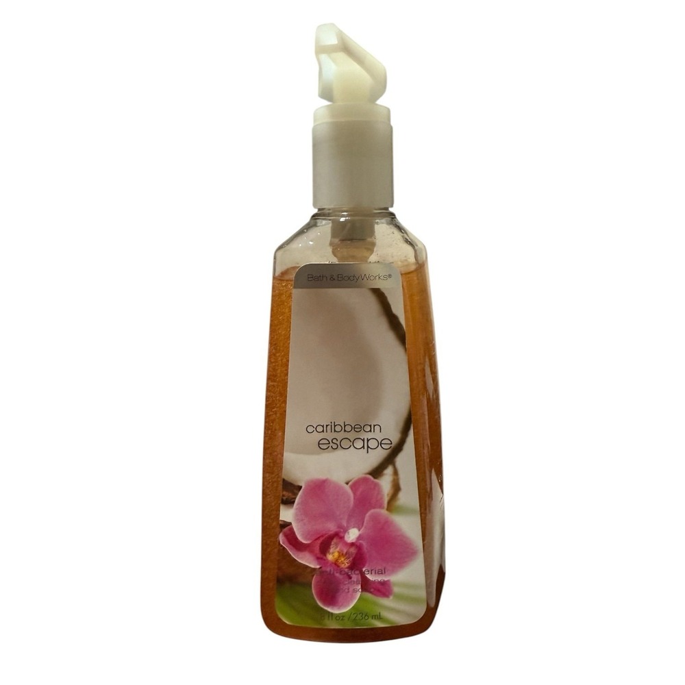 Caribbean Escape by Bath & Body Works 8 oz / 236 ml deep cleansing hand soap